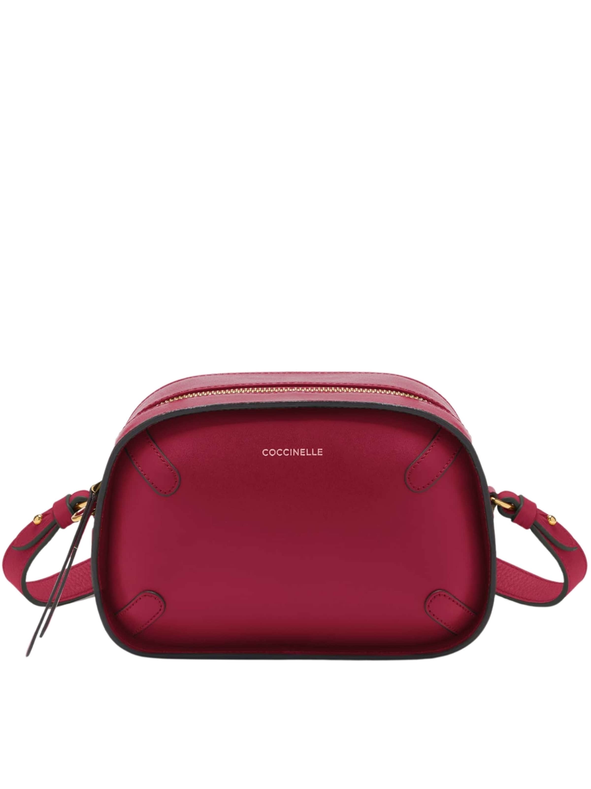 Coccinelle - Bolso de mano 'COCCINELLE MALETA' en rojo: frente