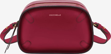 Borsa a mano 'COCCINELLE MALETA' di Coccinelle in rosso: frontale