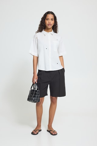 ICHI Blouse 'IHLElaya' in Wit