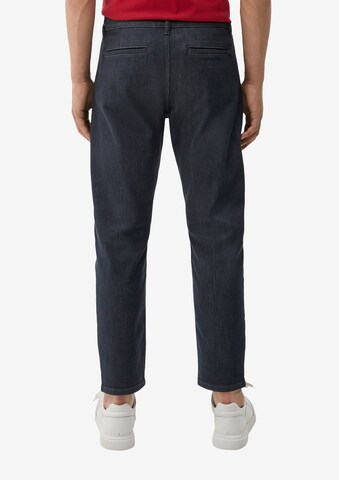 QS Tapered Jeans in Blauw