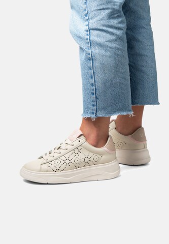 U.S. POLO ASSN. Sneakers laag 'GINGER001W/5YH1' in Beige