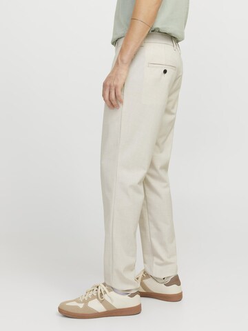 JACK & JONES Slim fit Chino Pants 'Marco Connor' in White