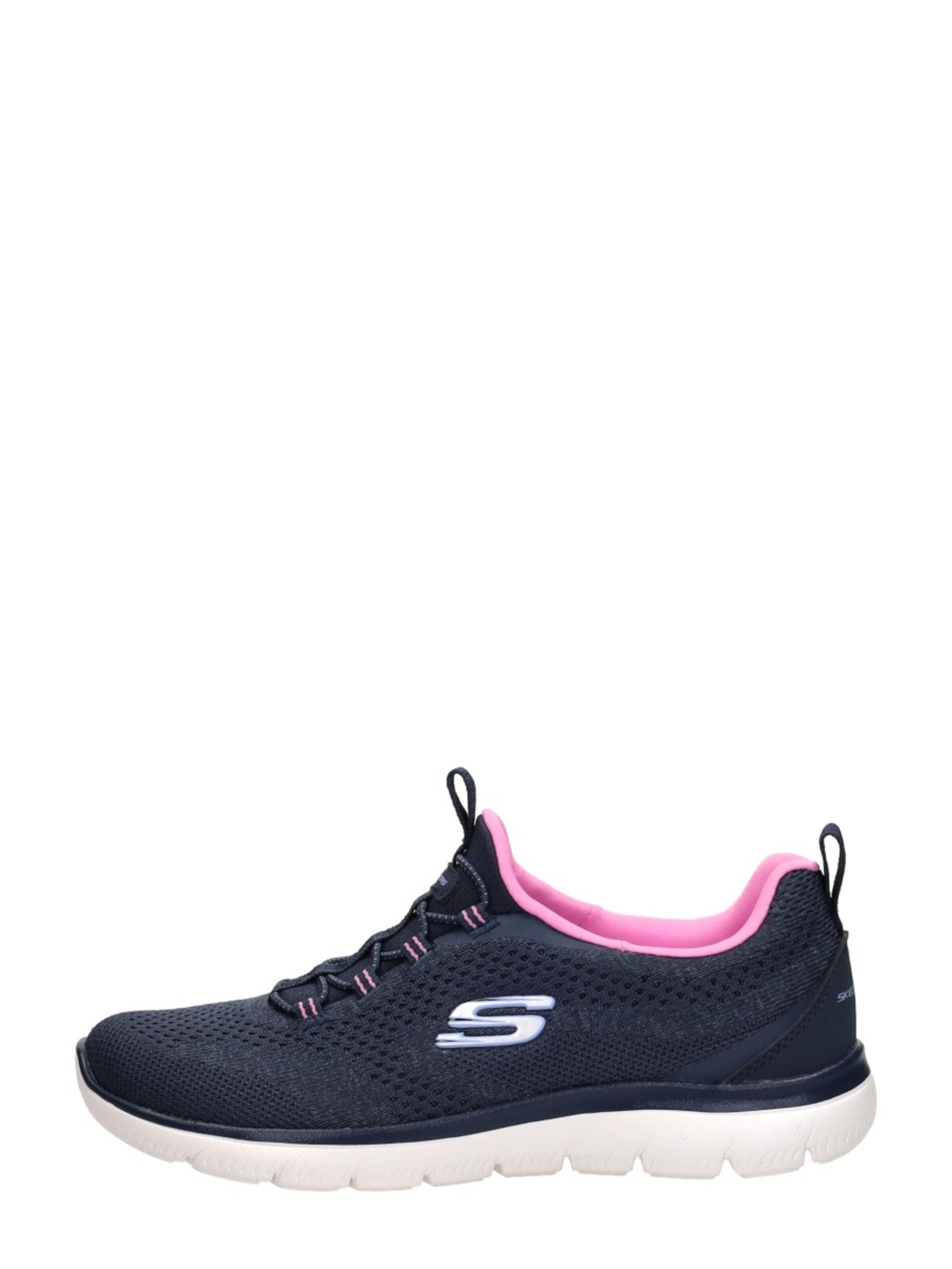 SKECHERS Sneakers laag 'Summits - New Nature' in Blauw: voorkant