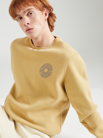 BLENDSweater majica - žuta boja