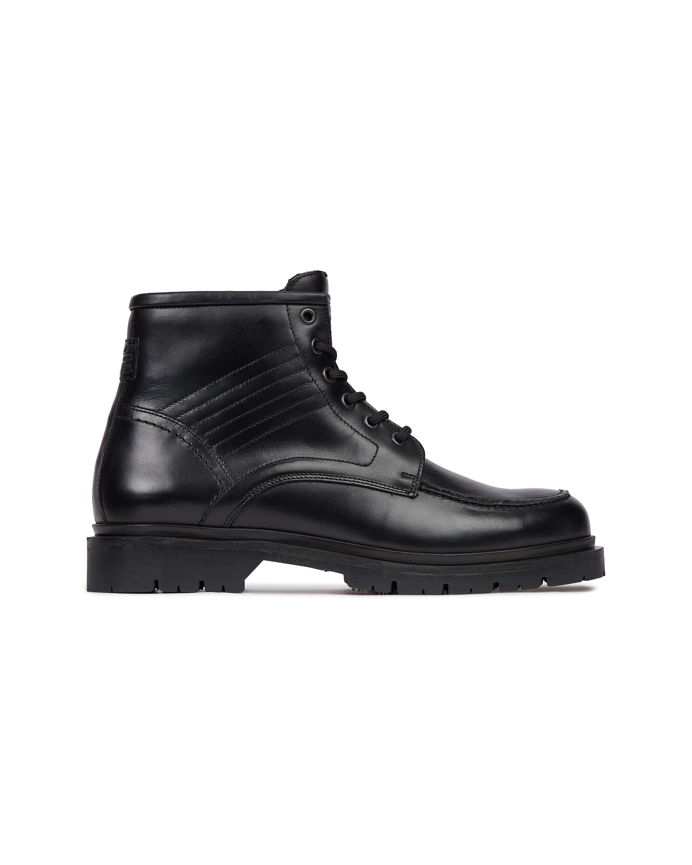 G-STAR Lace-up boots 'Tyler Boot Mid' in Black