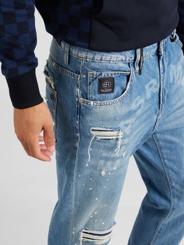 Regular Jeans 'Felice Laser' de la Elias Rumelis pe albastru