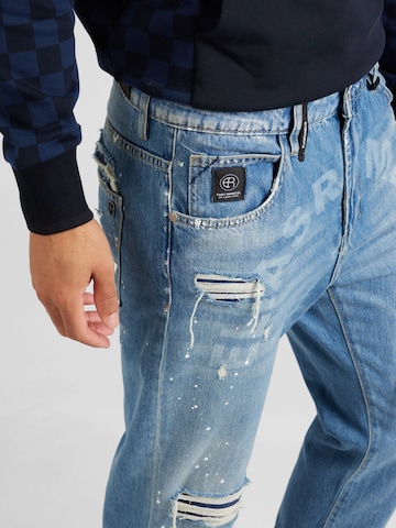 Elias Rumelis Regular Jeans 'Felice Laser' in Blau