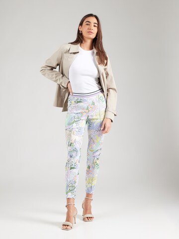 Coupe slim Leggings Marc Cain en violet