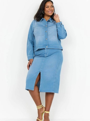 Veste mi-saison 'Summer' Wasabi Concept en bleu