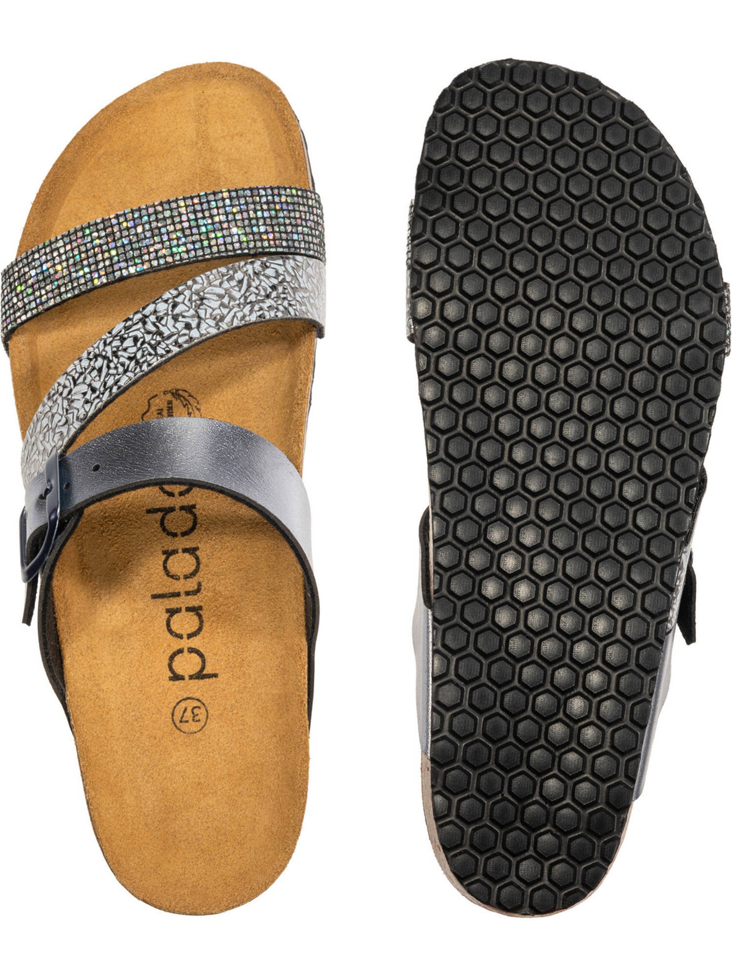 Zoccoletto 'Chios' di Palado in argento