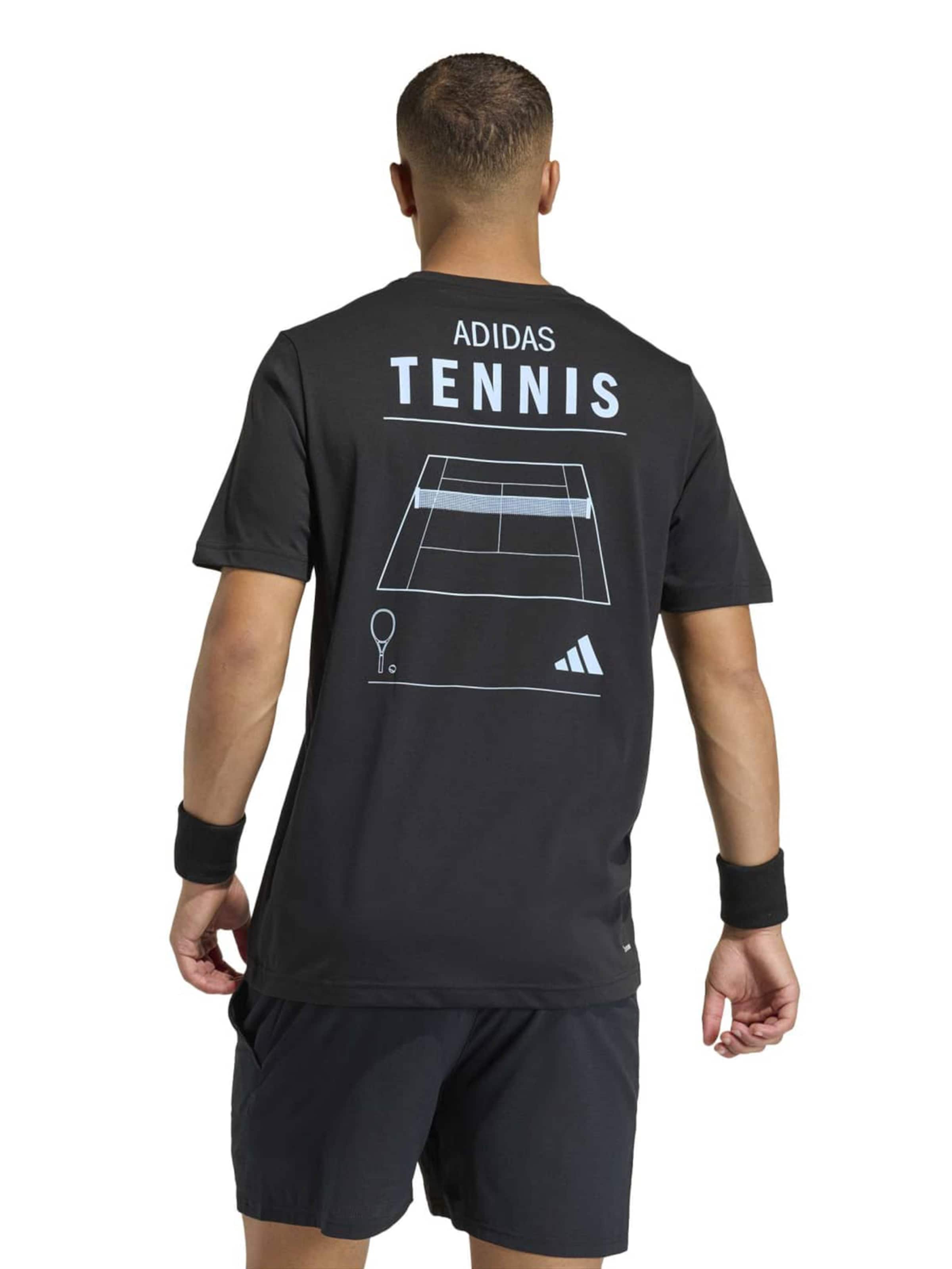 Tricou funcțional de la ADIDAS PERFORMANCE pe negru