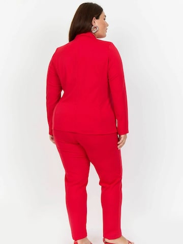 Wasabi Concept Blazer 'Sina' in Rot