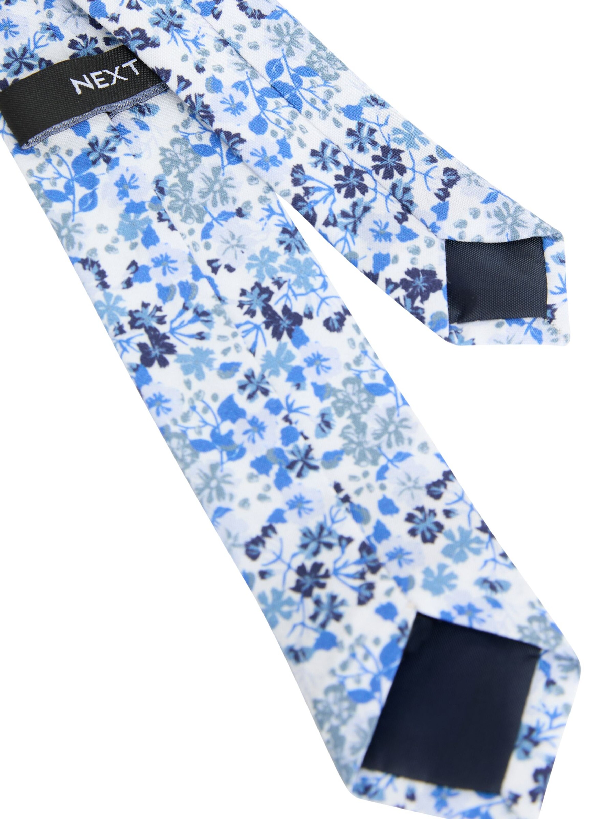 Next Suit Accessories in White