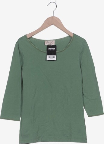 Sorgenfri Sylt Top & Shirt in XS in Green: front