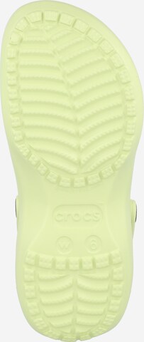 Crocs Σαμπό 'Classic' σε πράσινο