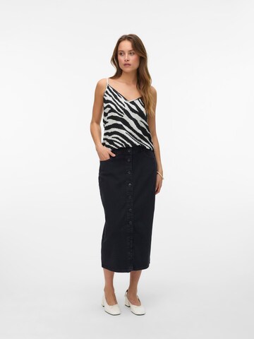 VERO MODA Юбка 'VMNatty' в Черный