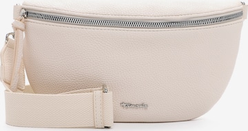 TAMARIS Skuldertaske 'Alessia' i beige: forside