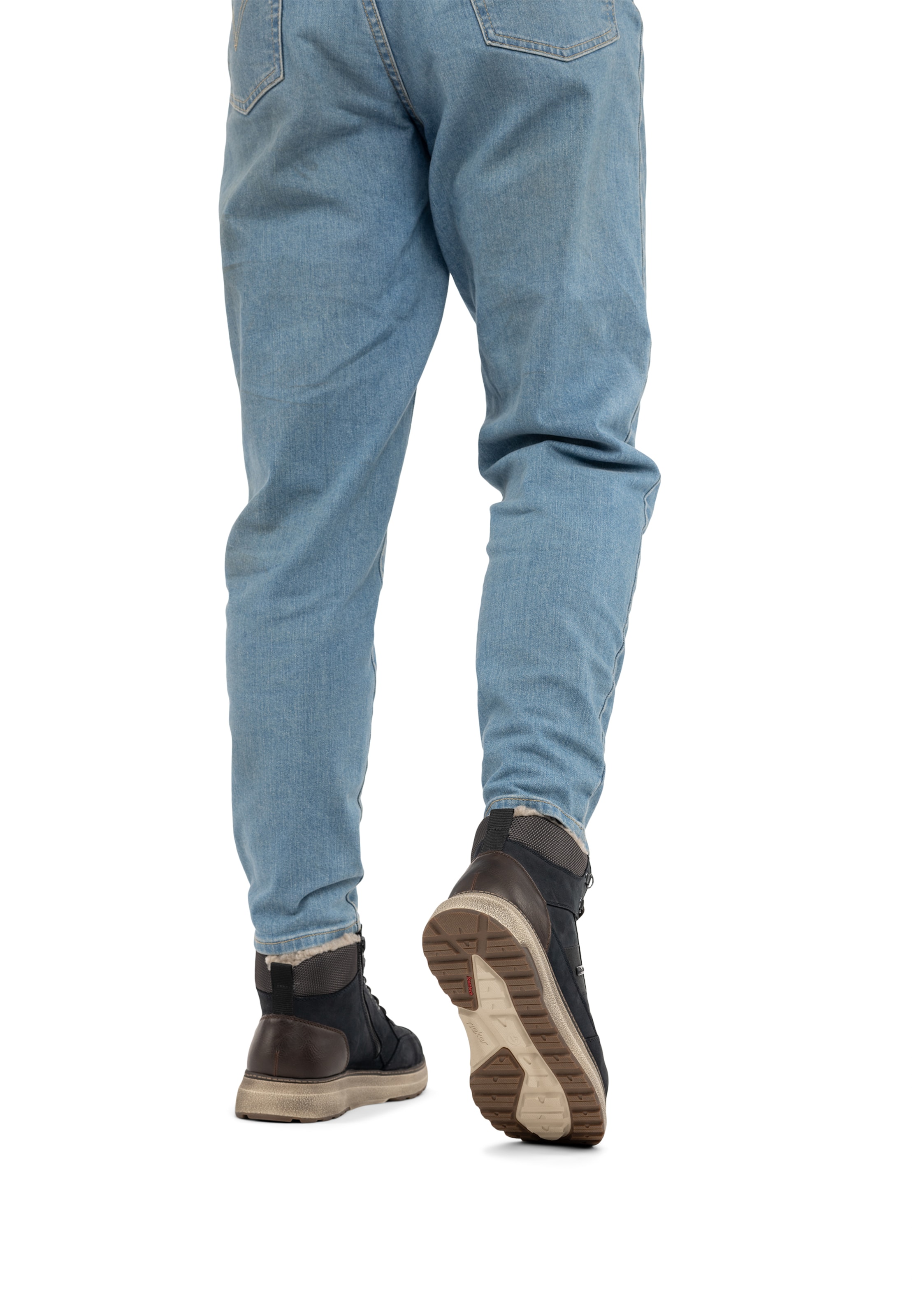 Rieker Schnürboots in Blau