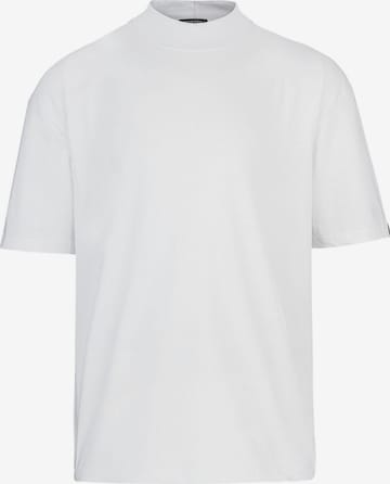 trueprodigy Shirt 'Phoenix' in Wit: voorkant
