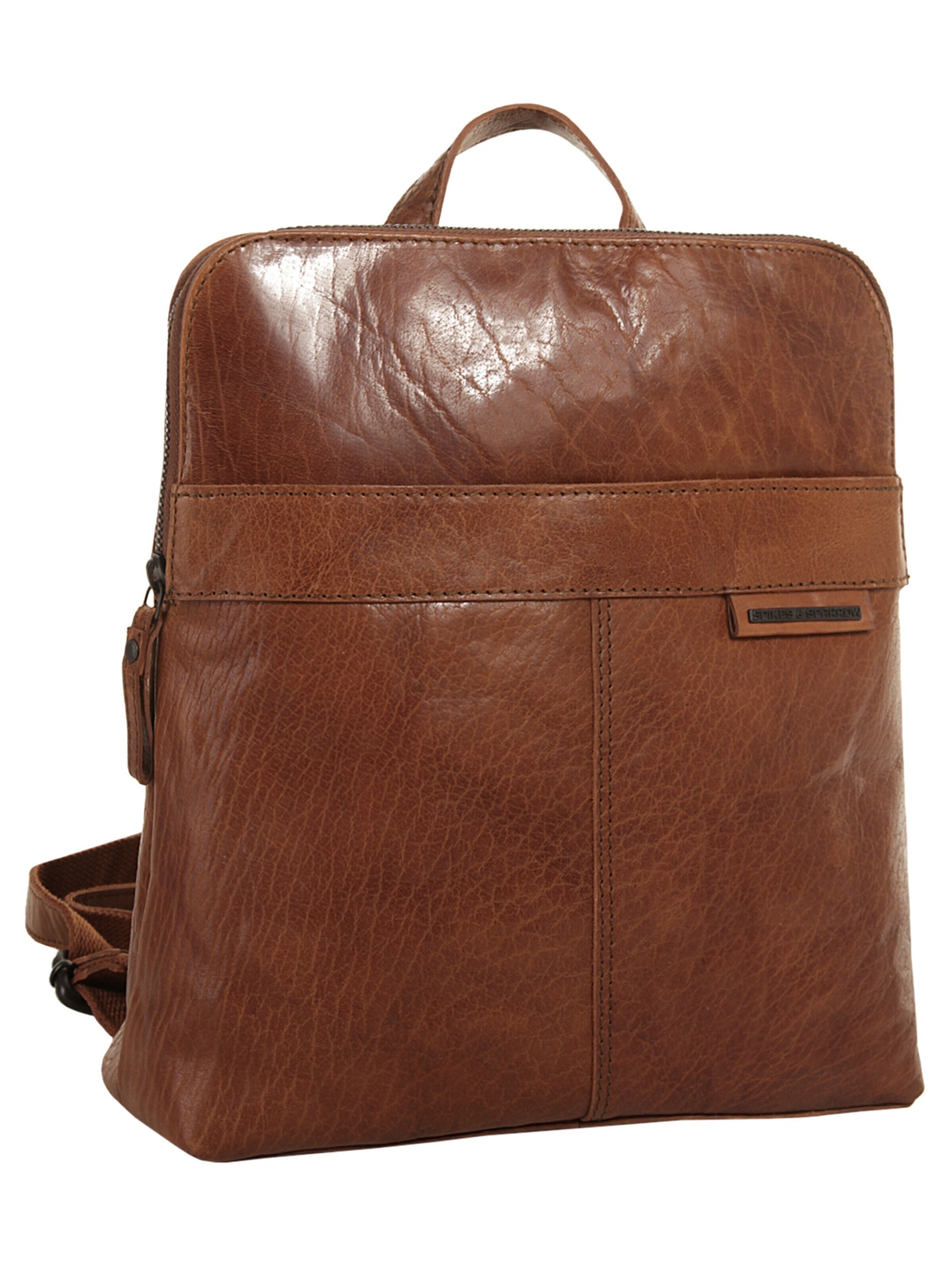 Spikes & Sparrow Rucksack‌‌‌‌‌ in Braun