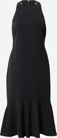 Lauren Ralph Lauren Koktejl obleka 'RHONIE' | črna barva: sprednja stran