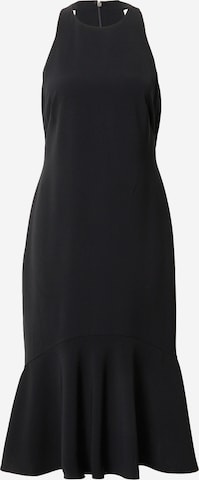 Lauren Ralph Lauren - Vestido de cocktail 'RHONIE' em preto: frente