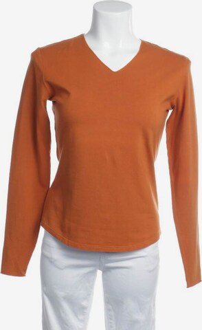 Windsor Top & Shirt in S in Orange: front