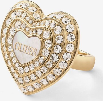 GUESS Ring 'Amami' in Gold: front