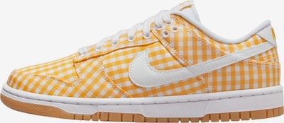 Nike Sportswear Sneakers 'Dunk' in hellorange / weiß, Produktansicht