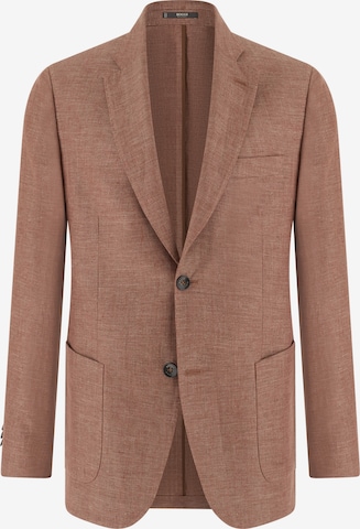 Fit confort Veste de costume Boggi Milano en orange : devant