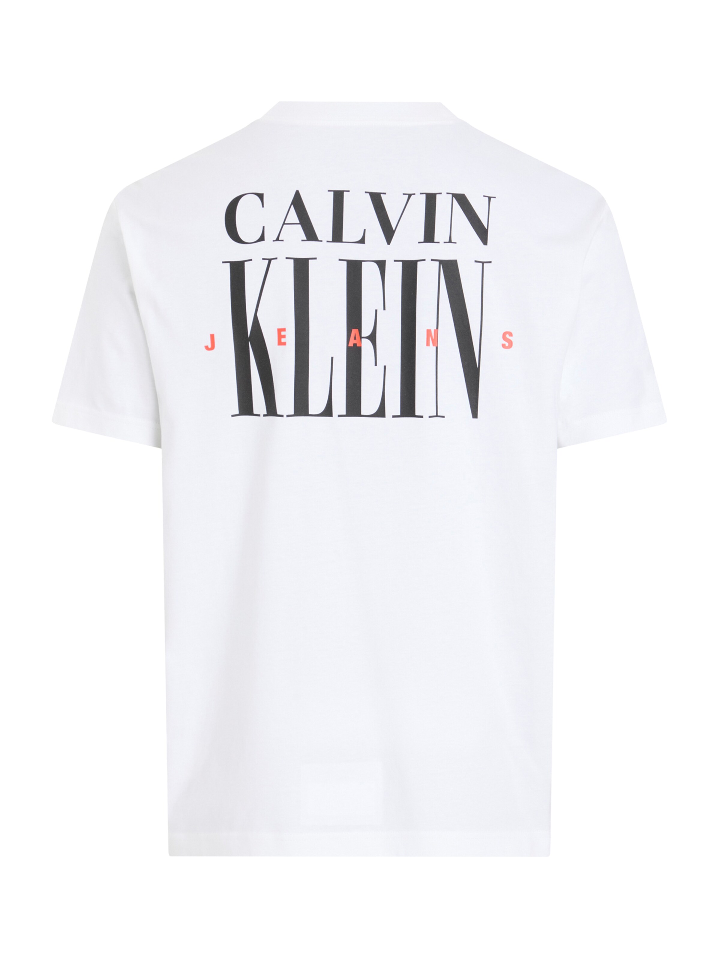 Calvin Klein Jeans Tričko – bílá
