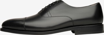 Henry Stevens Lace-Up Shoes 'Marshall CO' in Black