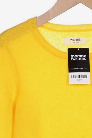 Zalando Pullover XS in Gelb