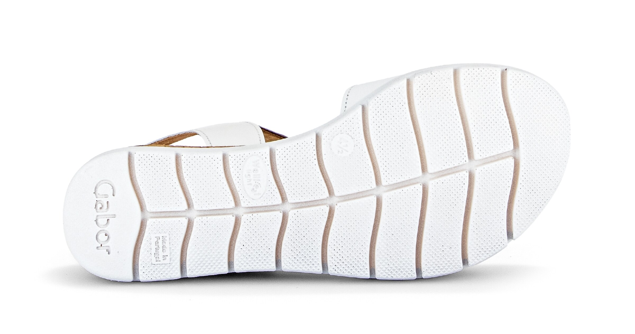 GABOR - Sandália em branco