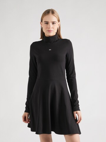 Tommy Jeans - Vestido en negro: frente