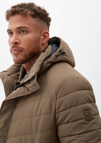 s.Oliver Winterjacke in Braun