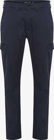 INDICODE JEANS Cargo Pants 'Beef' in Blue: front