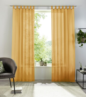 MY HOME Curtains & Drapes in Gold