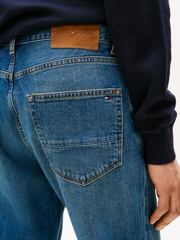 Regular Jean 'Denton' TOMMY HILFIGER en bleu