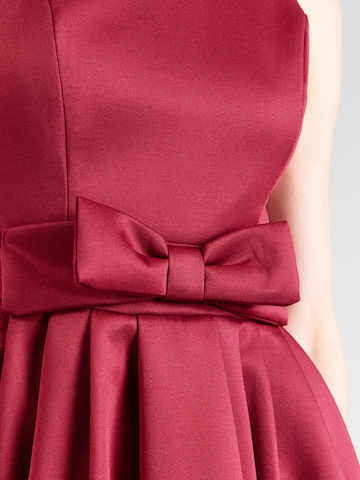Robe 'MADALINE' WAL G. en rouge