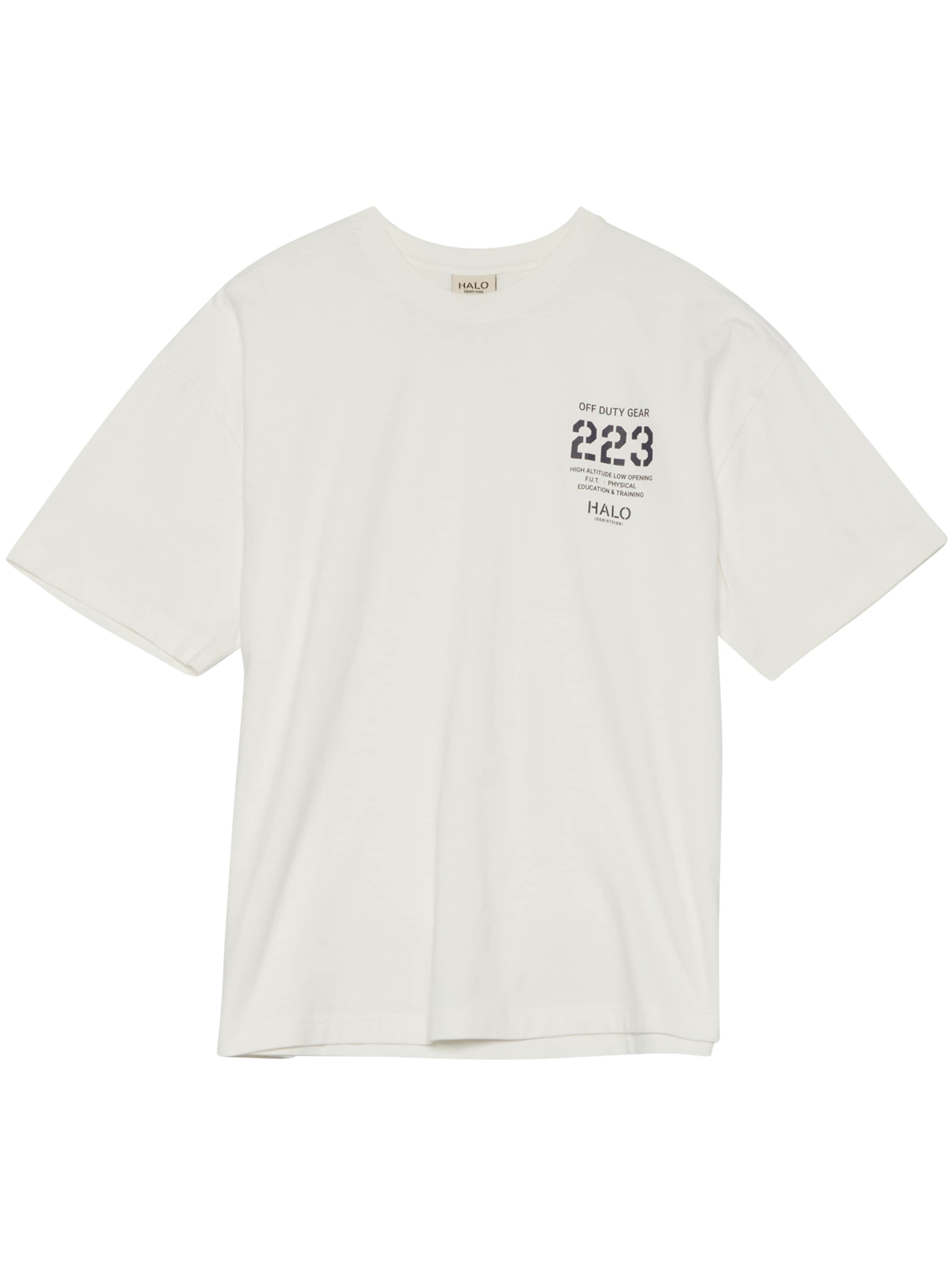 HALO Shirt in White: front
