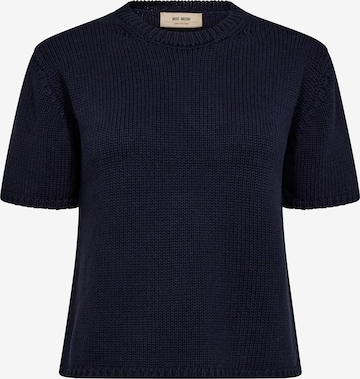 MOS MOSH - Jersey en azul: frente