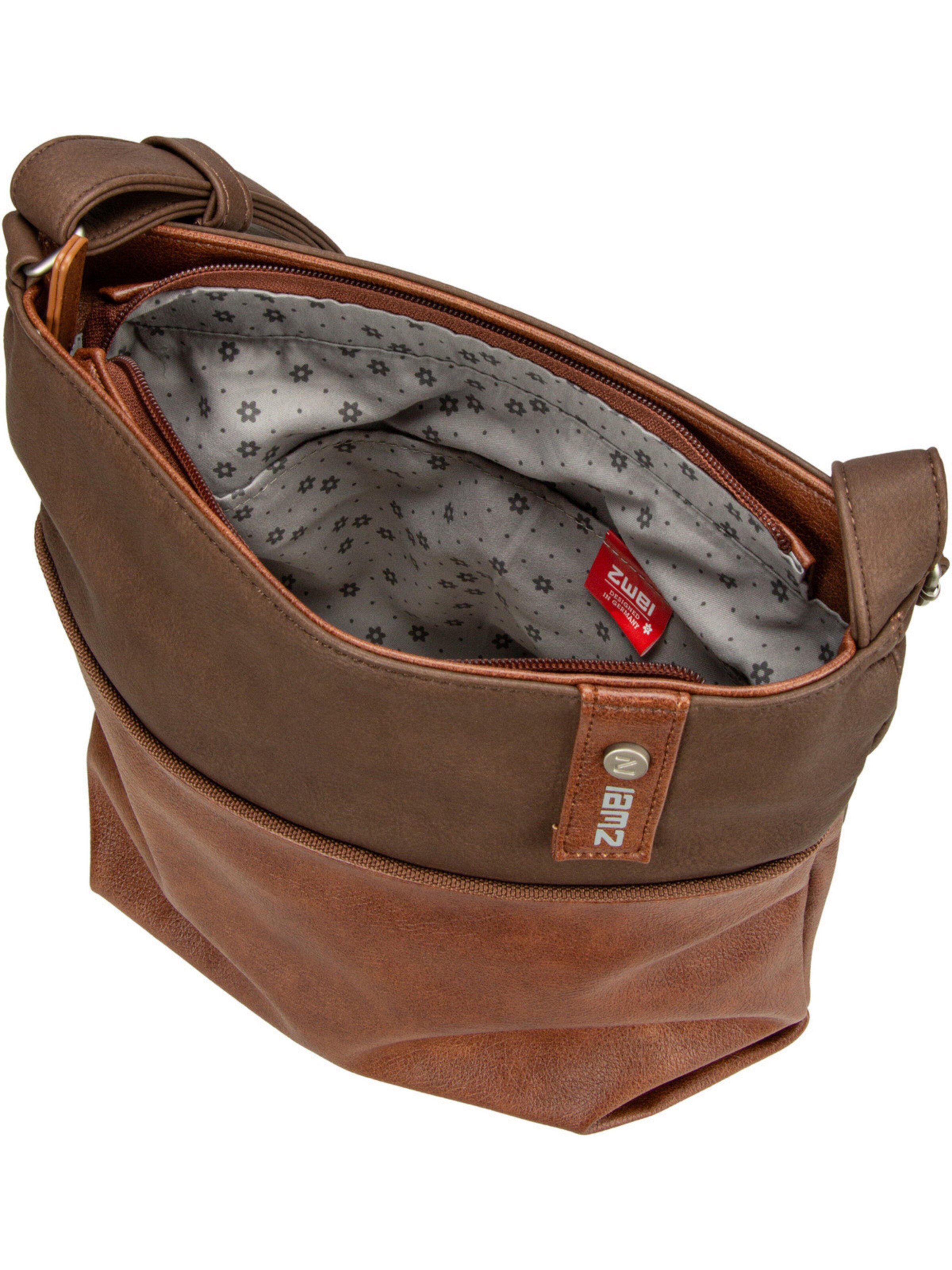 Sacs à main 'Jana J10' ZWEI en marron