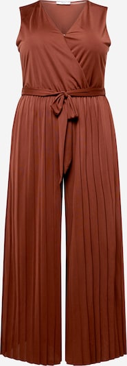 ABOUT YOU Curvy Jumpsuit 'Lola' in Brown, Item view