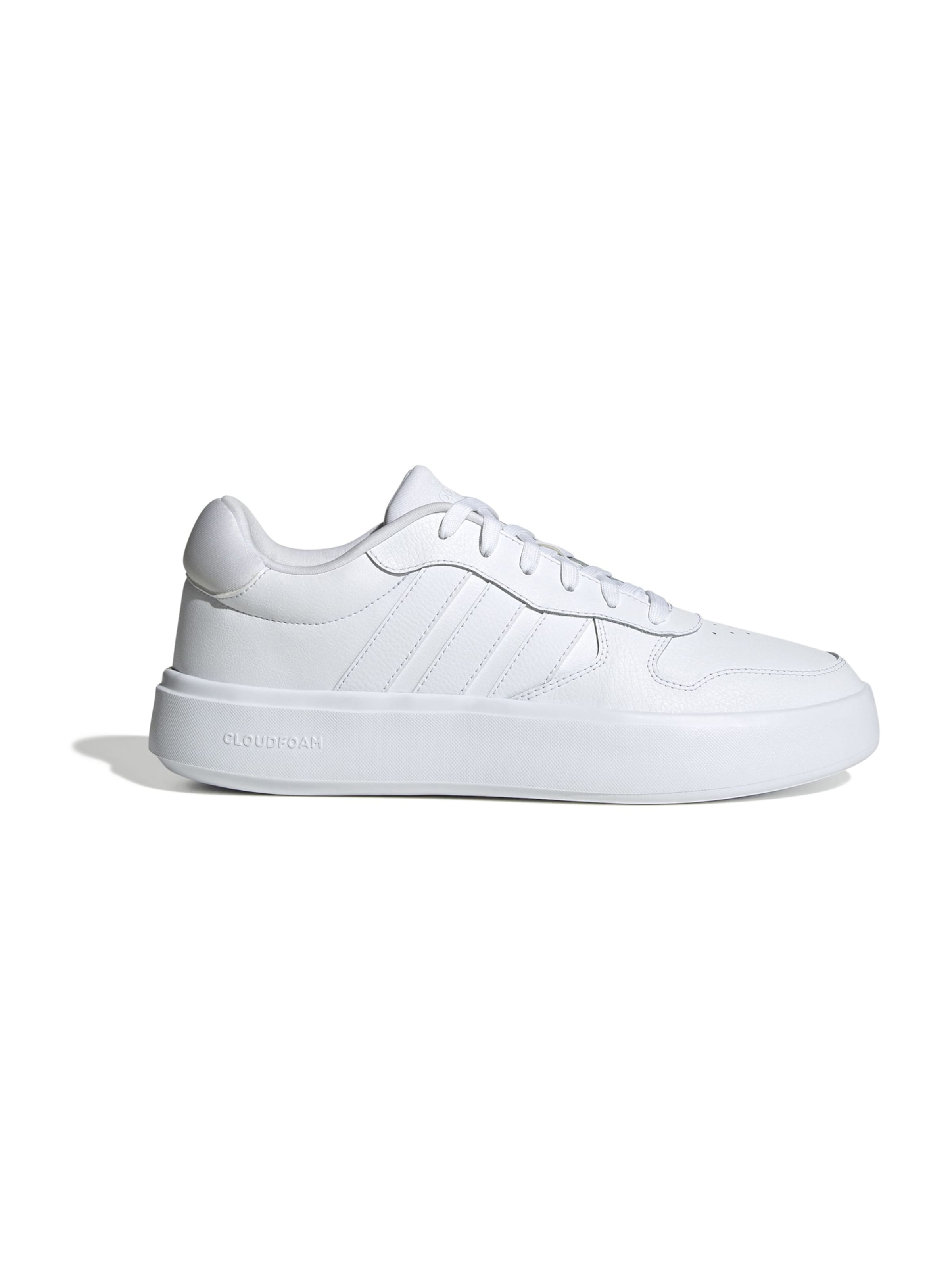 ADIDAS SPORTSWEAR - Sapatilhas baixas 'Litecourt' em branco: frente
