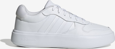 Sportbačiai be auliuko 'Litecourt' iš ADIDAS SPORTSWEAR, spalva – balta, Prekių apžvalga