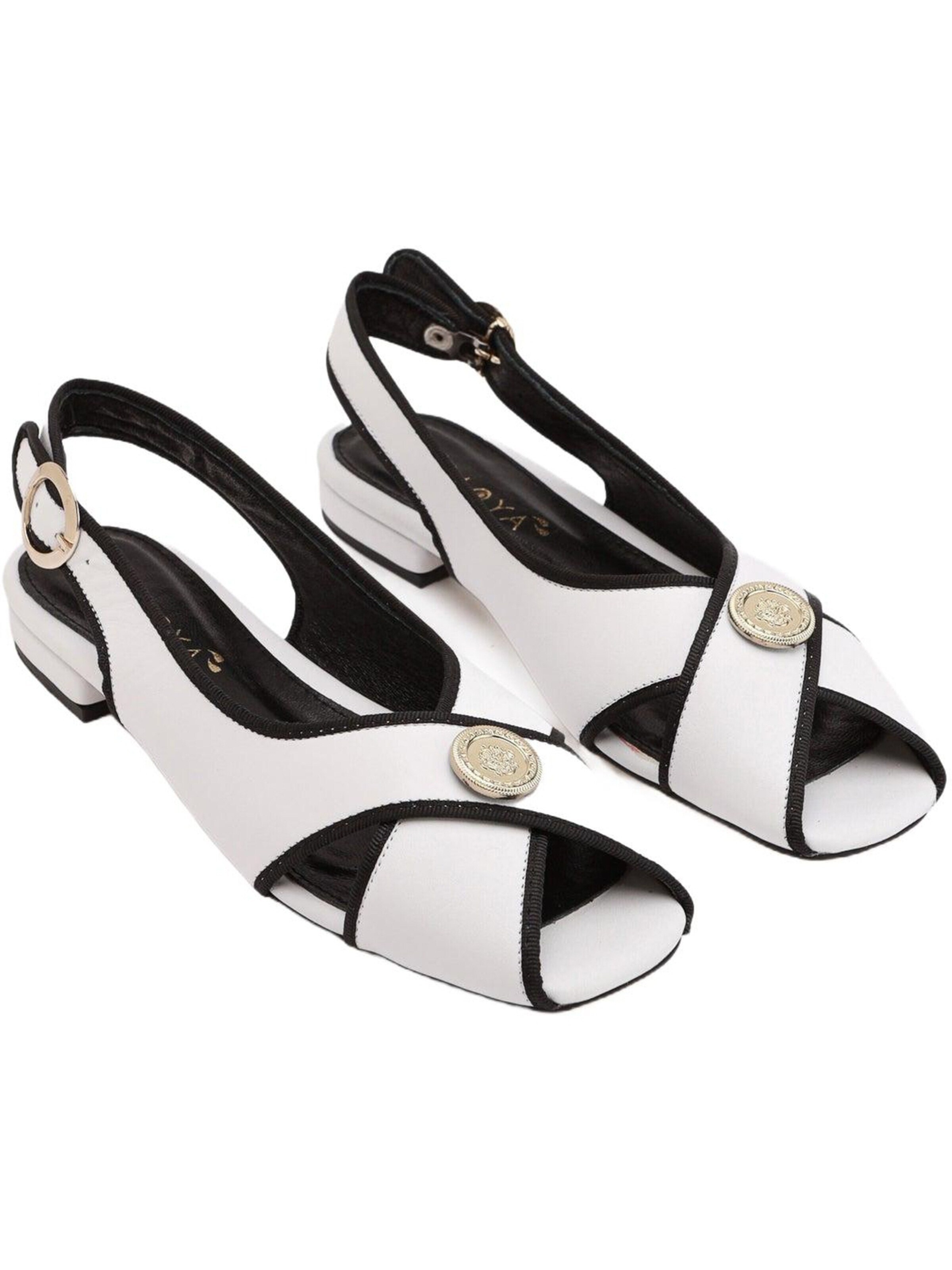 Limoya Sandals 'Sarah' in White