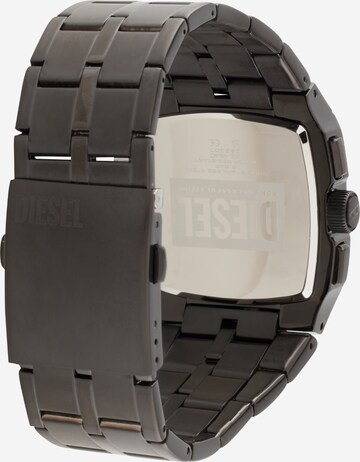 DIESEL Analog klokke 'Cliffhanger' i svart