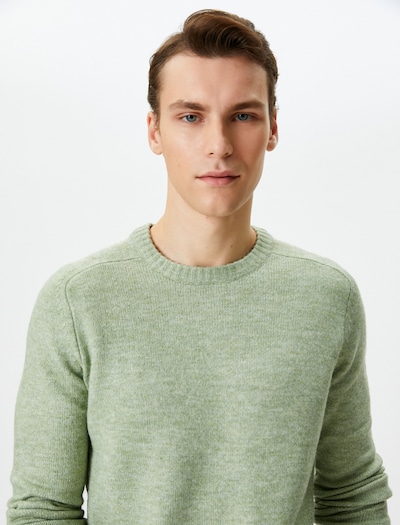 Koton Sweater in mottled green, Item view
