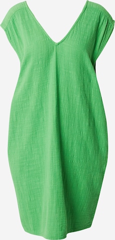 AMERICAN VINTAGE Jurk 'OYOBAY' in Groen: voorkant